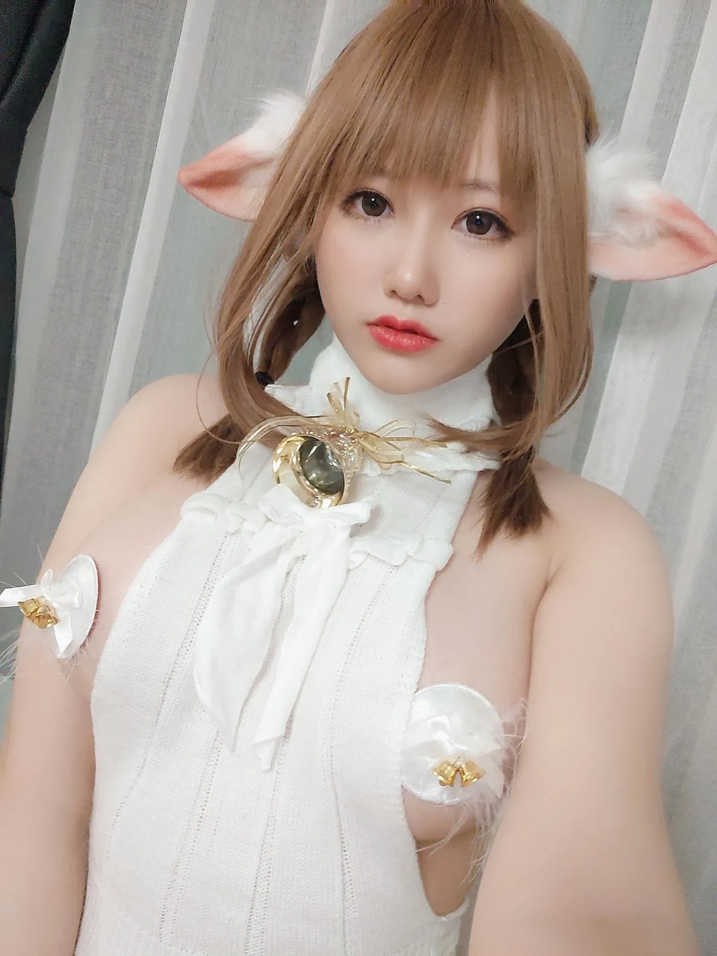 Nyako喵子 – NO.25 4月特辑-自拍 [45P]插图3